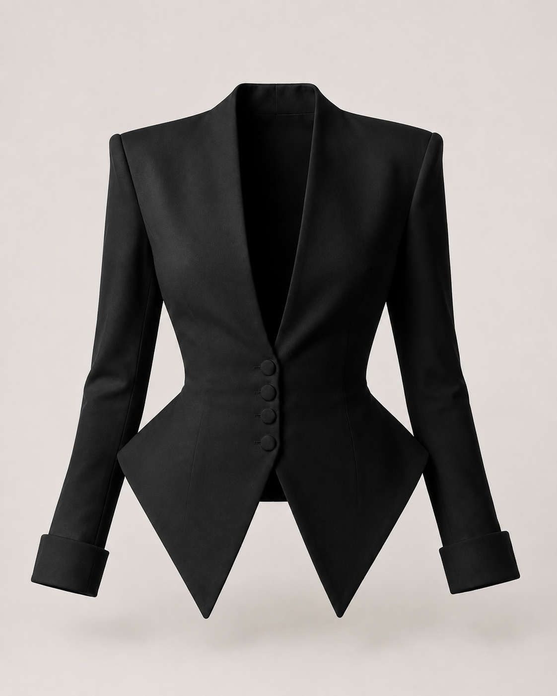 "Valeria" Sculpted Blazer