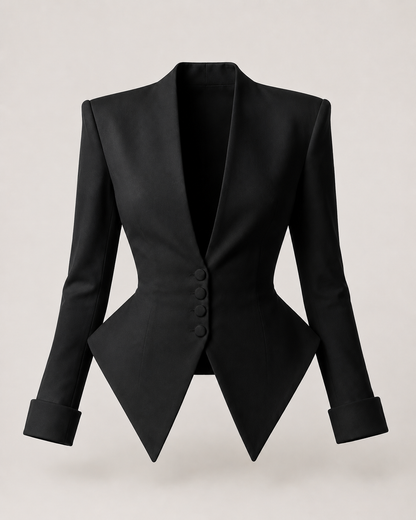 "Valeria" Sculpted Blazer