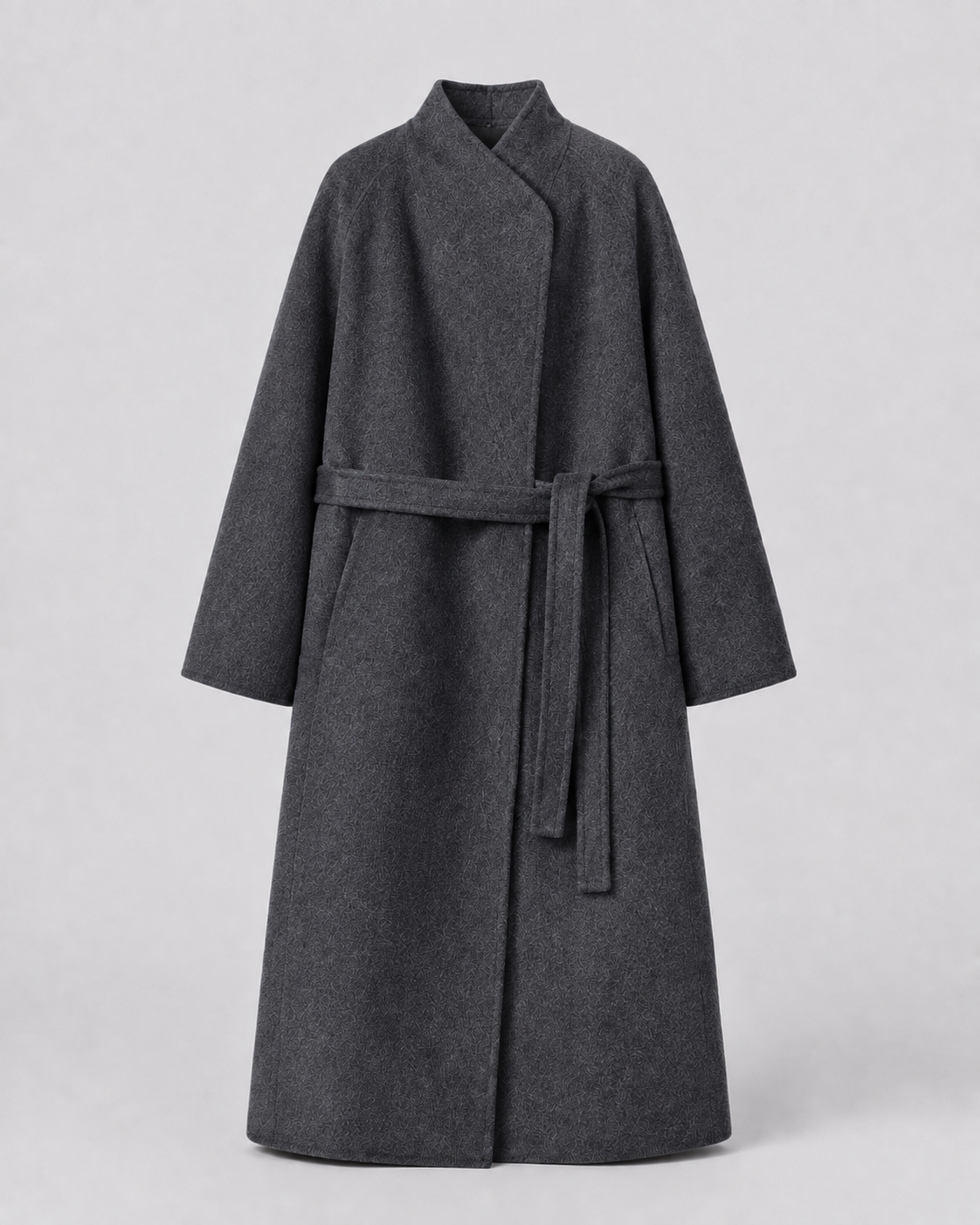 "Aurelia" Signature Warp Coat