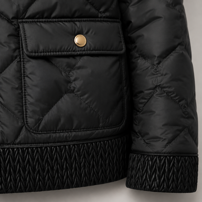 "Elise" Luxe Puffer Jacket
