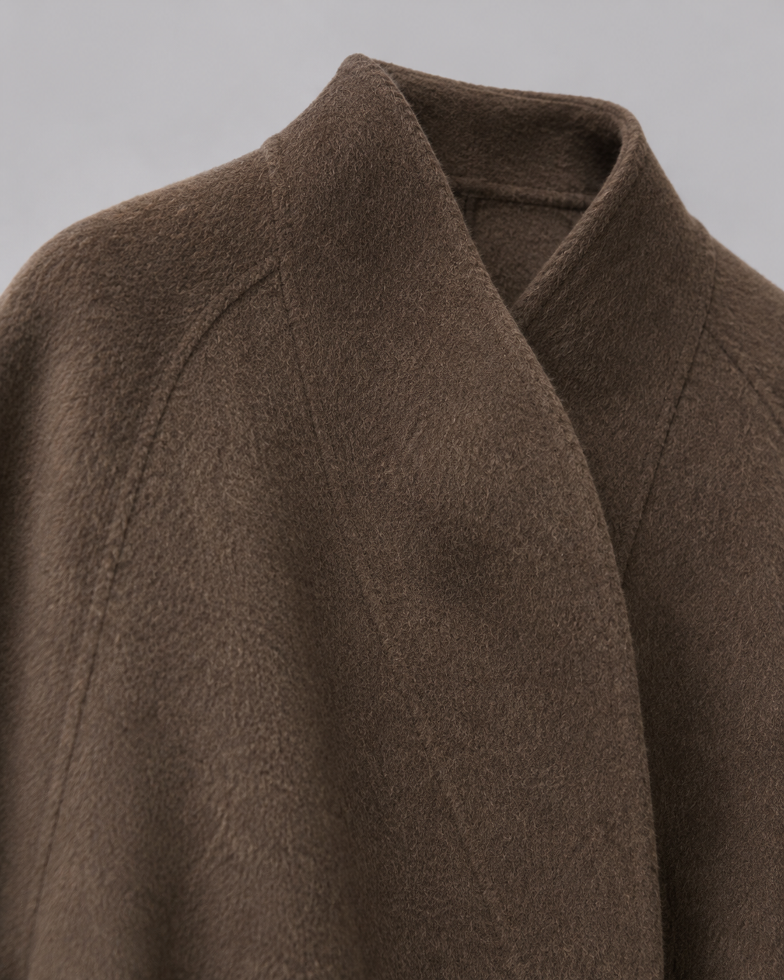 "Aurelia" Signature Warp Coat