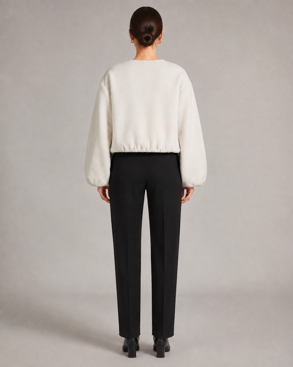 "Malia" Soft Bomber Jacket