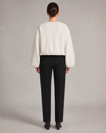 "Malia" Soft Bomber Jacket