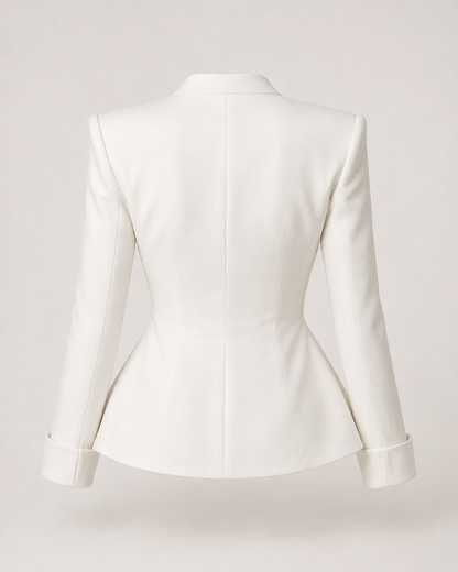 "Valeria" Sculpted Blazer