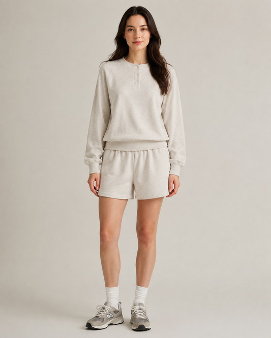"Nora" Cozy Lounge Set - Zweiteiler