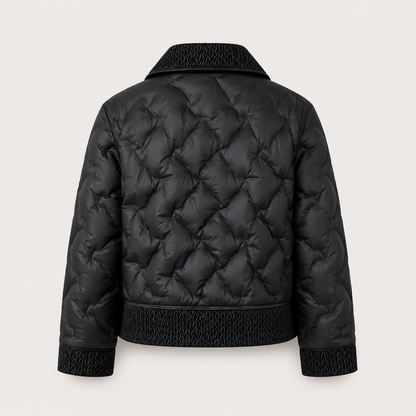 "Elise" Luxe Puffer Jacket