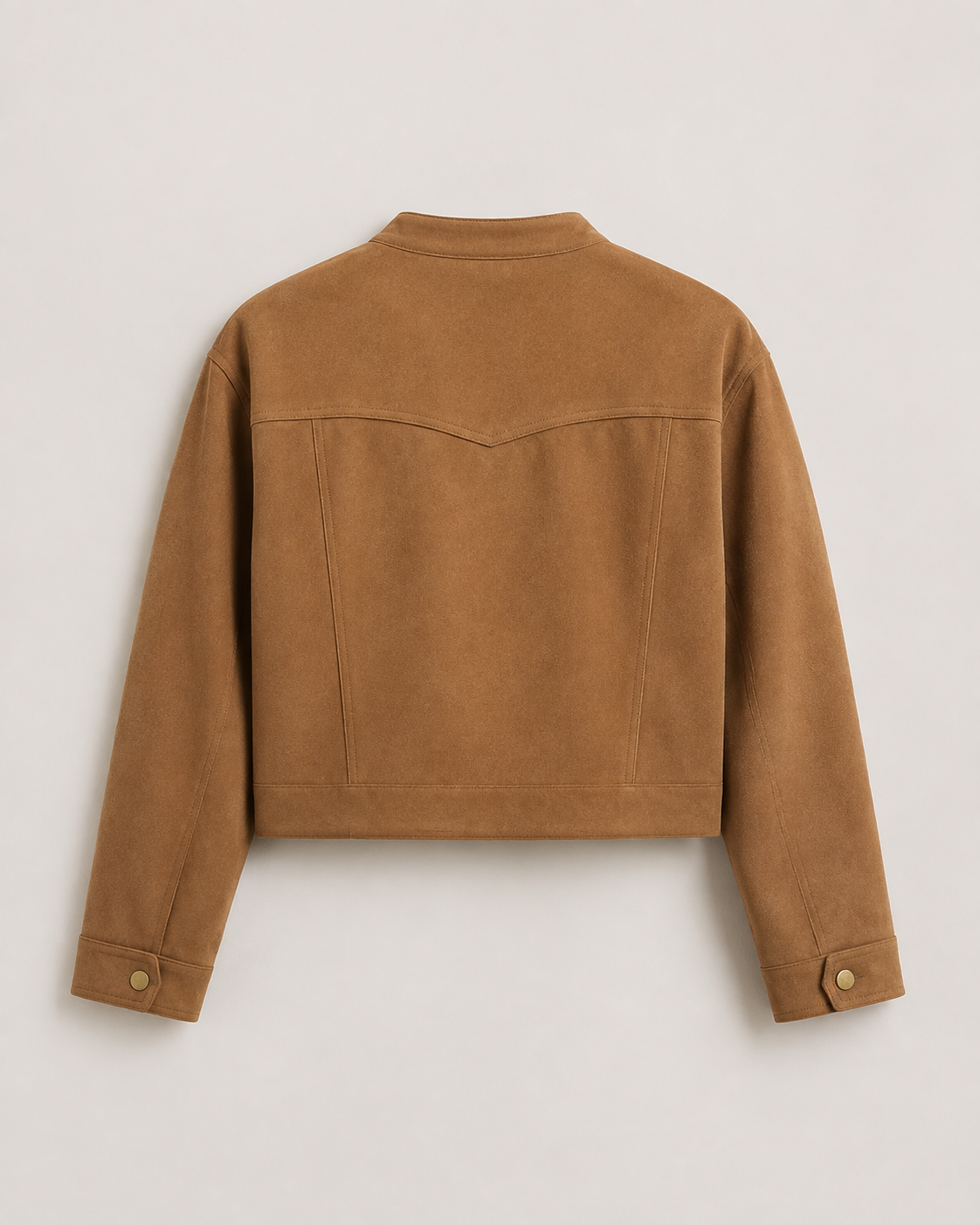 "Sienna" Suede Jacket