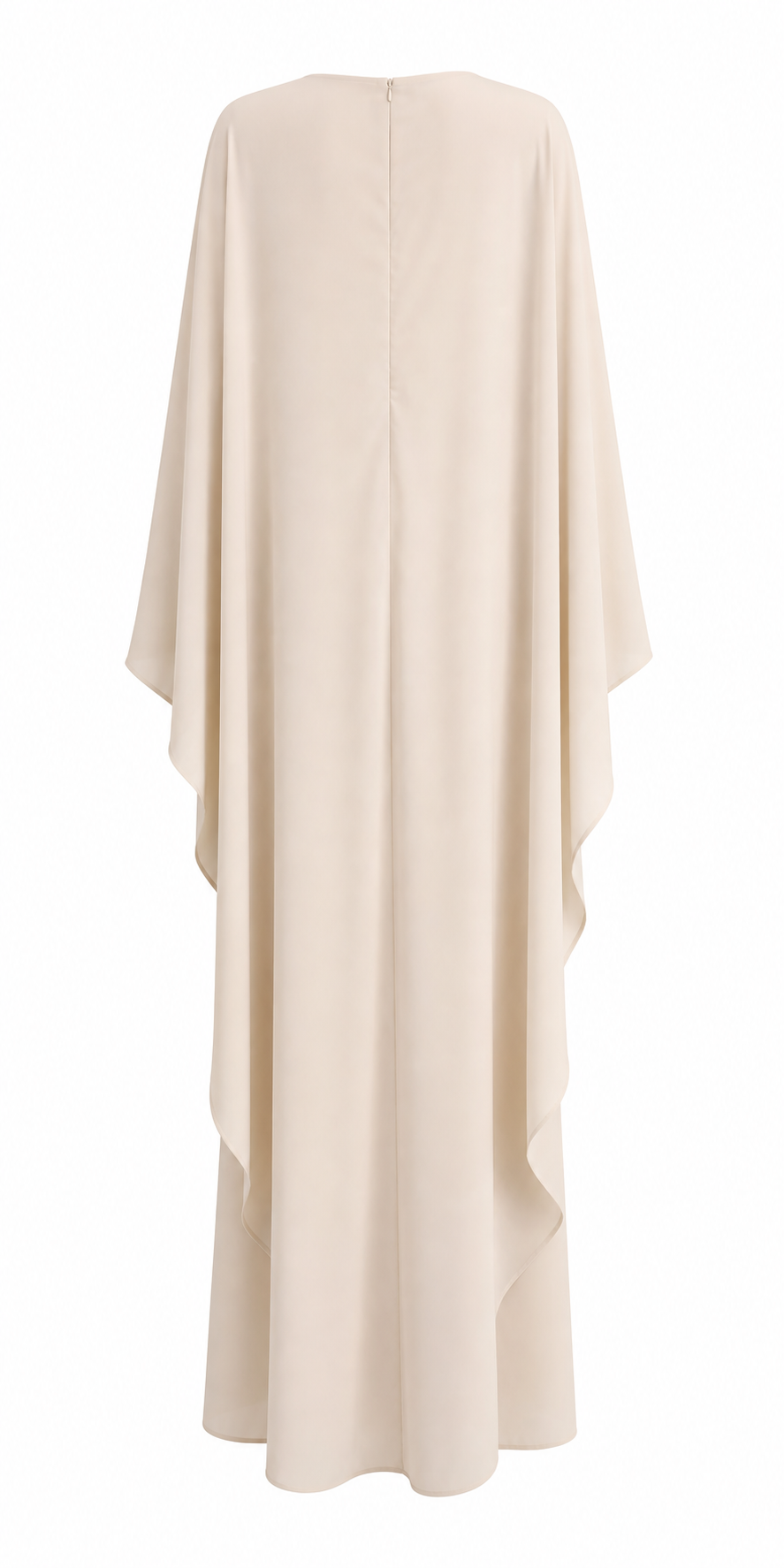"Elara" Plissee Maxikleid