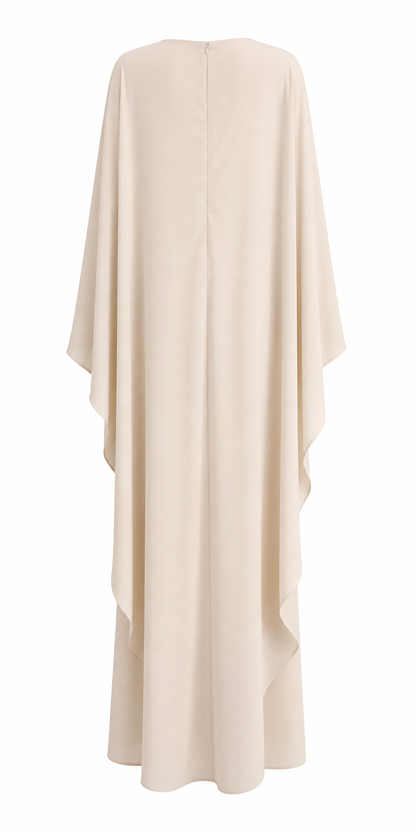 "Elara" Plissee Maxikleid