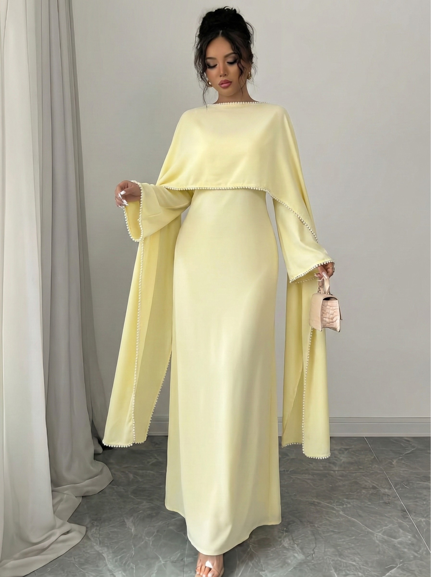 "Pearl" Abaya
