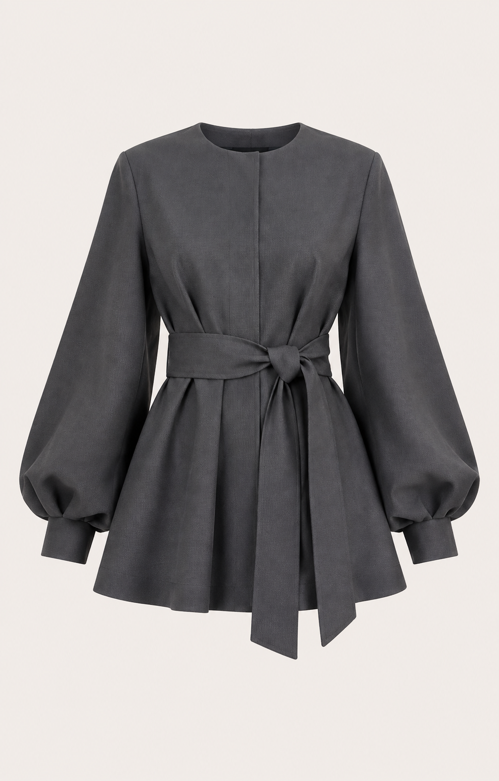 "Mirella" Belted Blazer Dress