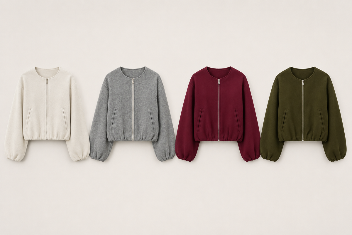 "Malia" Soft Bomber Jacket