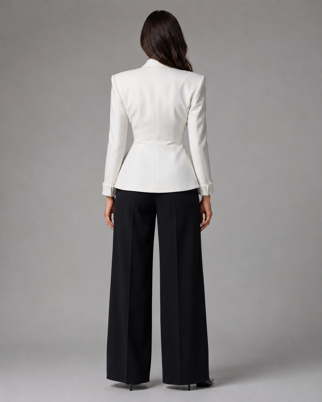 "Valeria" Sculpted Blazer