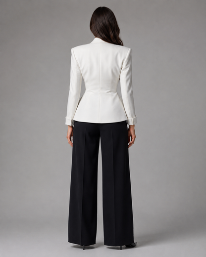 "Valeria" Sculpted Blazer