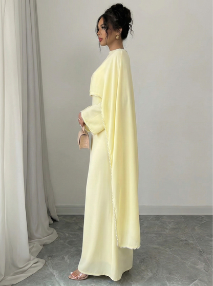 "Pearl" Abaya