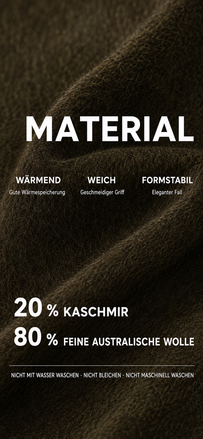 "Aurelia" Signature Warp Coat