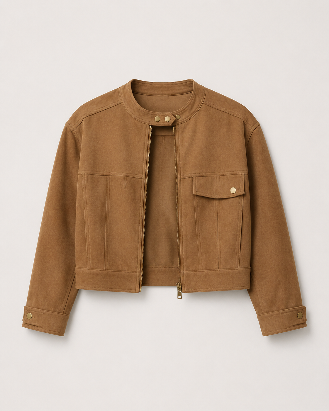 "Sienna" Suede Jacket