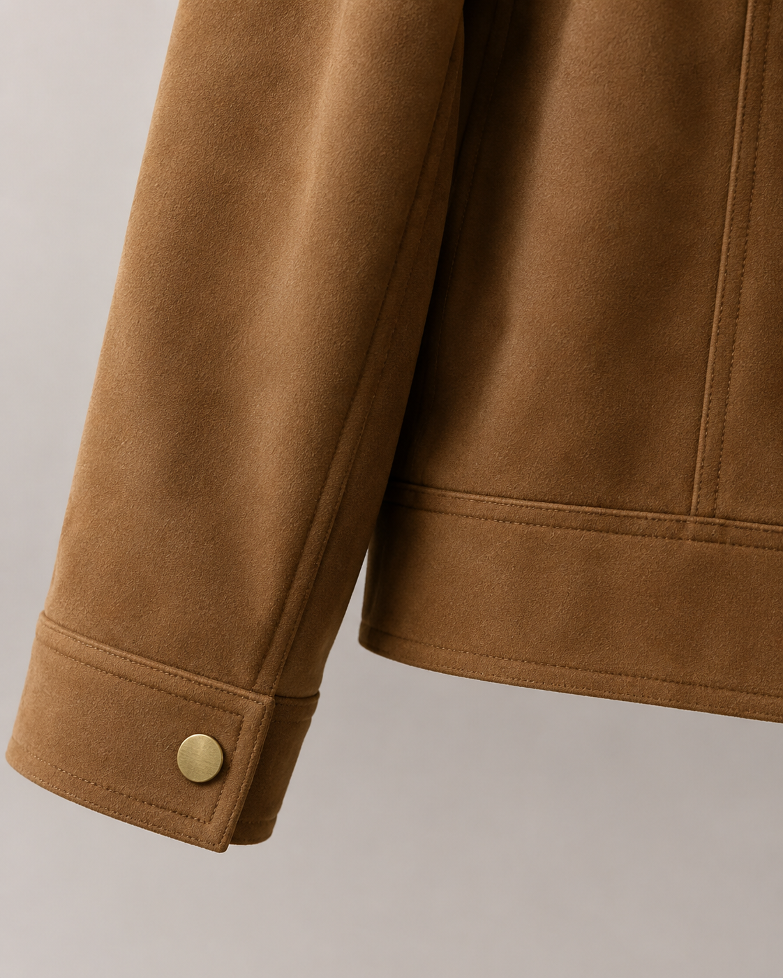 "Sienna" Suede Jacket