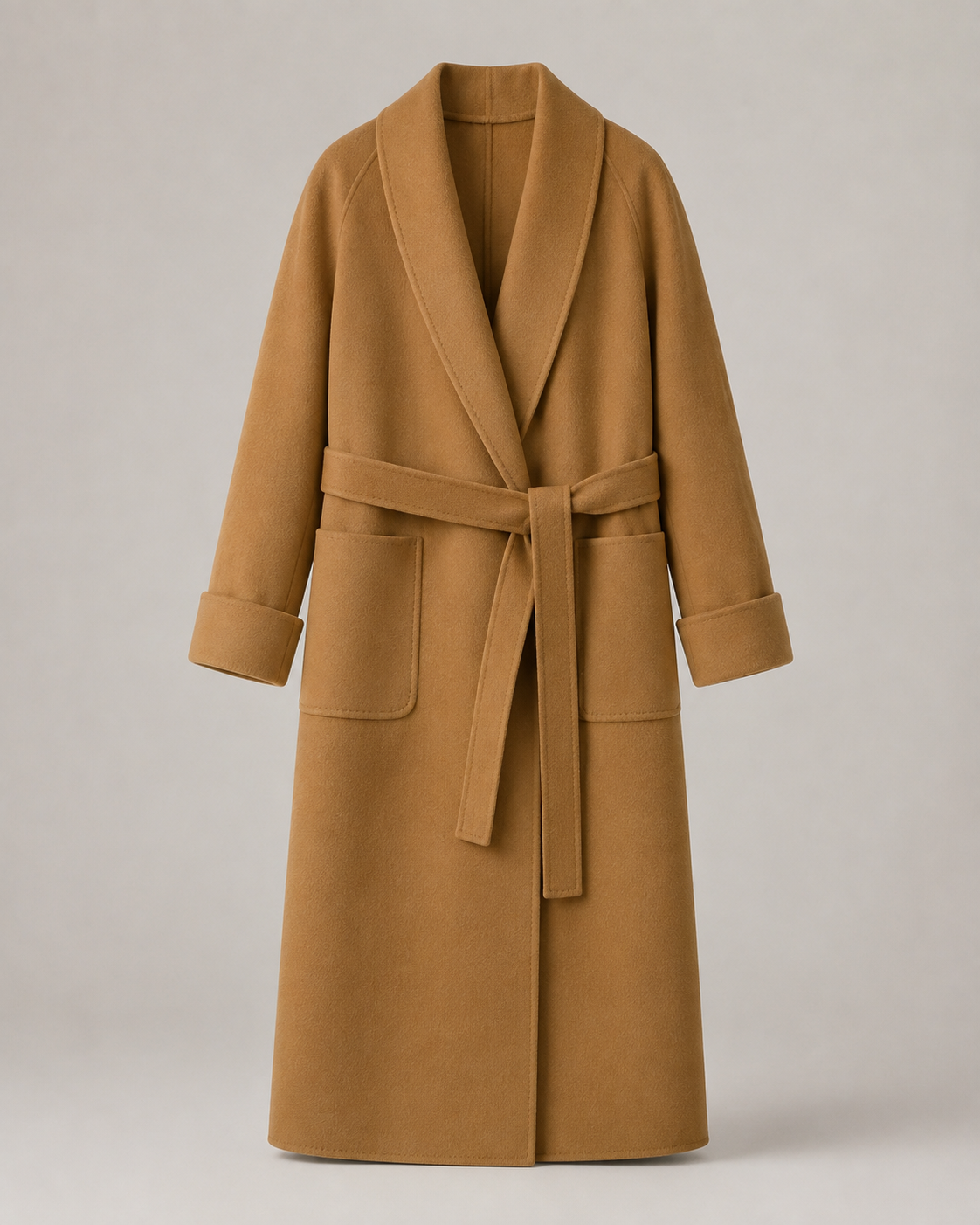 "Elodie" Signature Wrap Coat