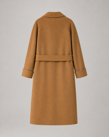 "Elodie" Signature Wrap Coat