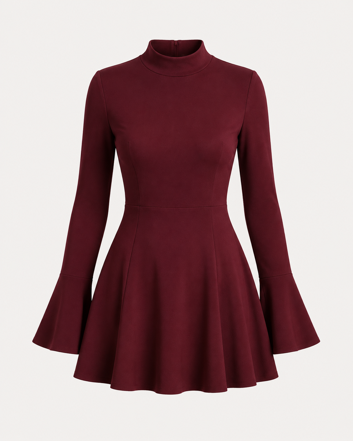 "Alina" Flare Mini Dress