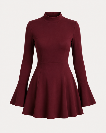 "Alina" Flare Mini Dress