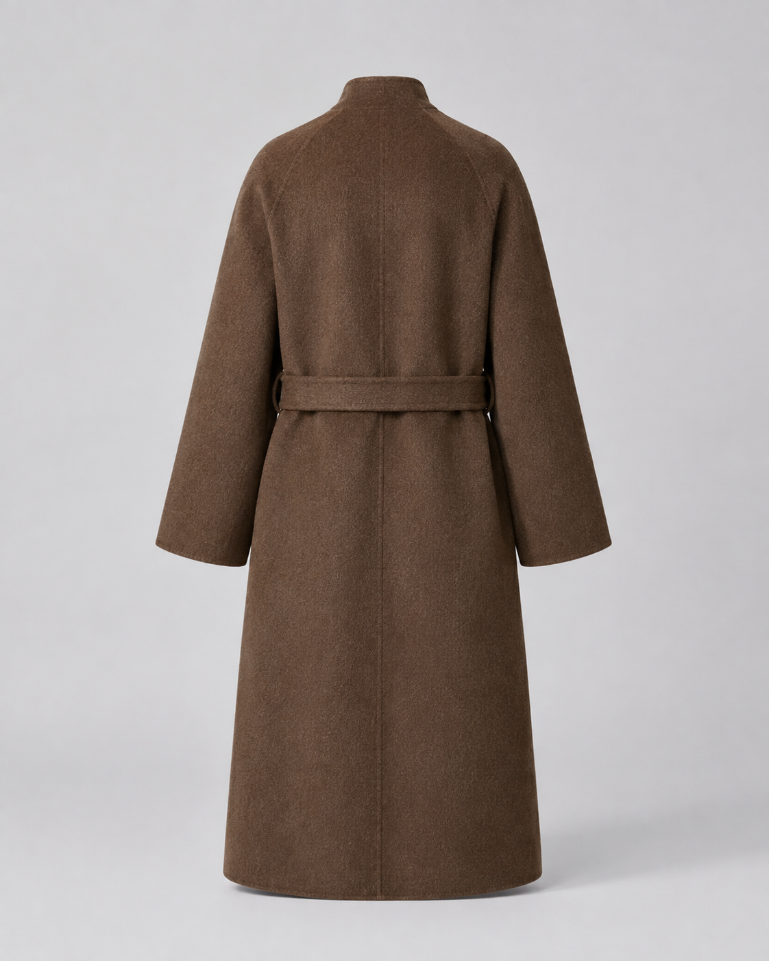"Aurelia" Signature Warp Coat