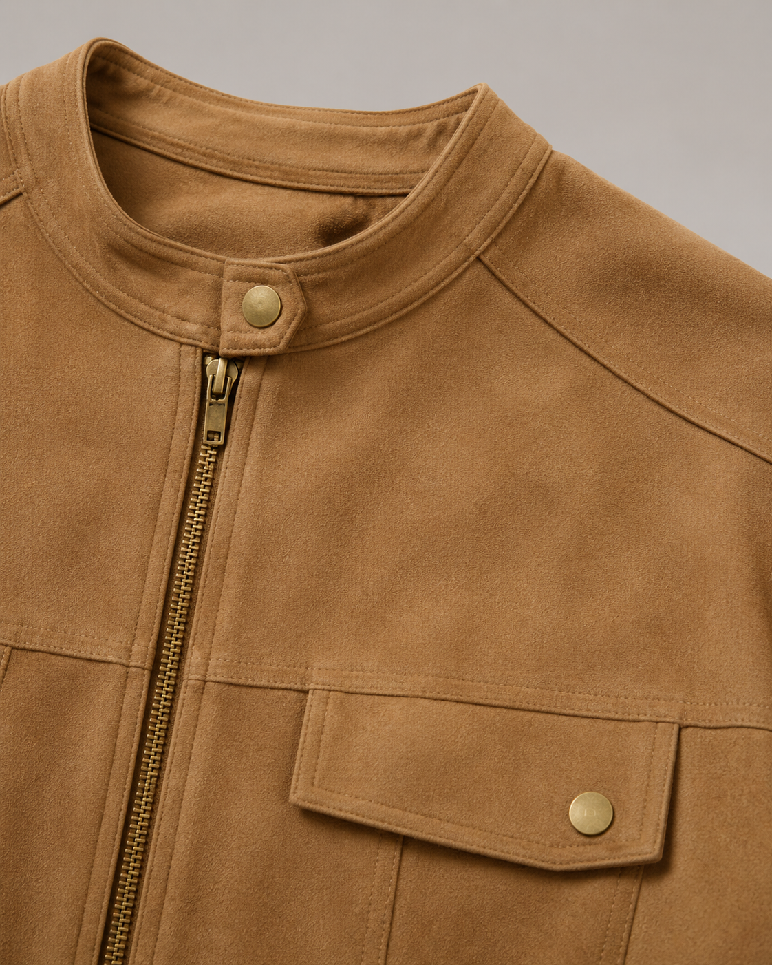"Sienna" Suede Jacket