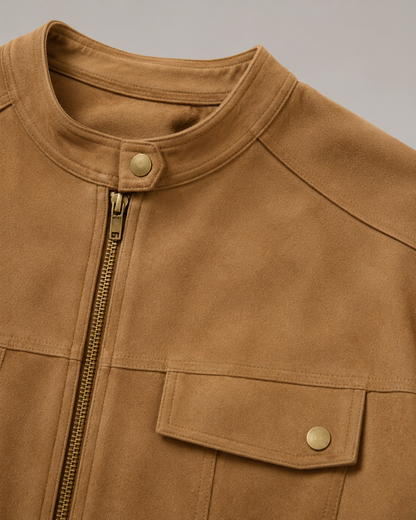 "Sienna" Suede Jacket