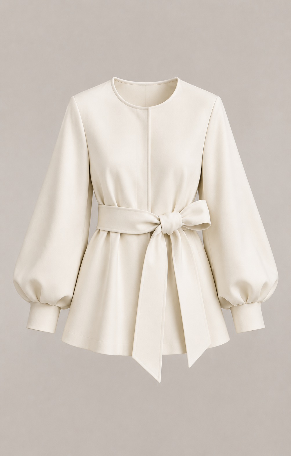 "Mirella" Belted Blazer Dress