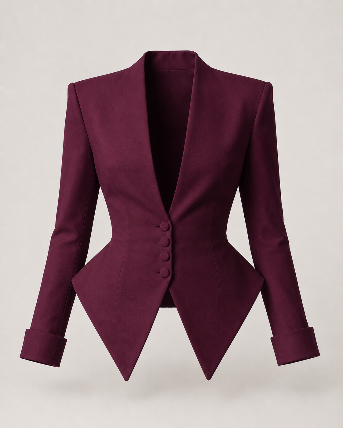 "Valeria" Sculpted Blazer