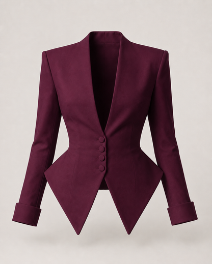 "Valeria" Sculpted Blazer