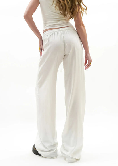 "Jennifer" Leinenhose