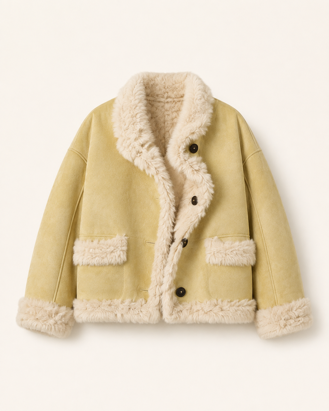 "Livia" Reversible Teddy Jacket