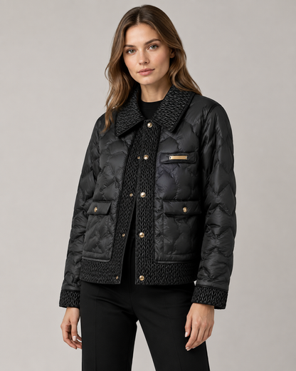 "Elise" Luxe Puffer Jacket