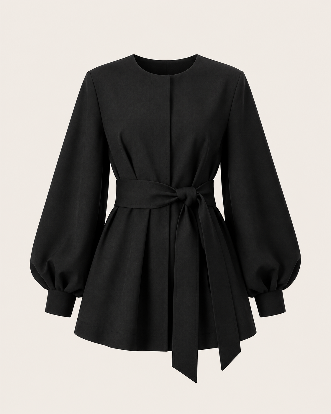 "Mirella" Belted Blazer Dress