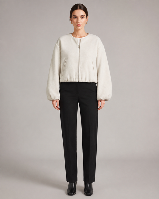 "Malia" Soft Bomber Jacket