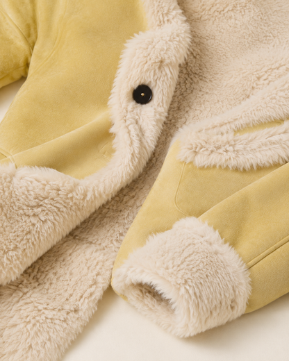 "Livia" Reversible Teddy Jacket