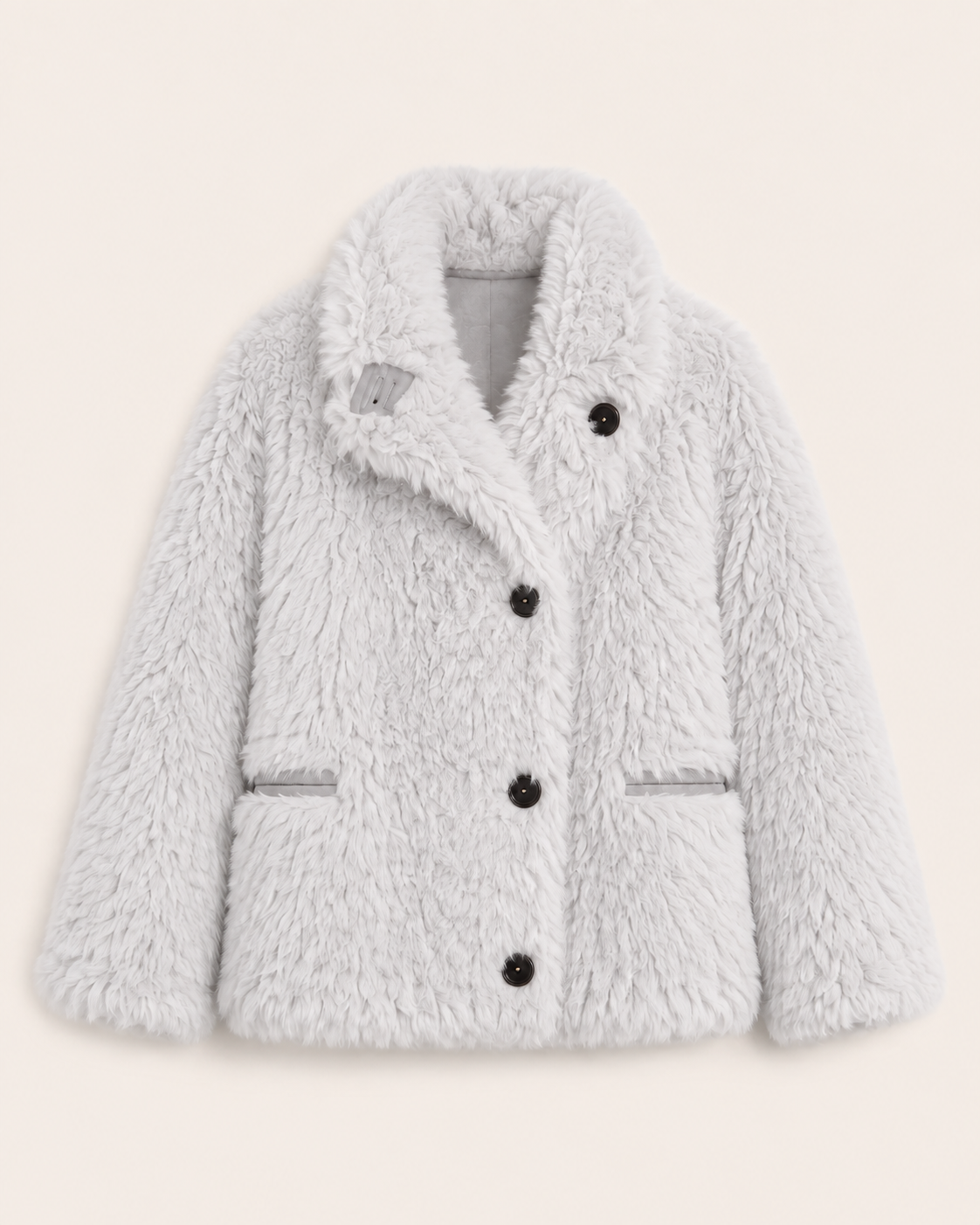 "Livia" Reversible Teddy Jacket