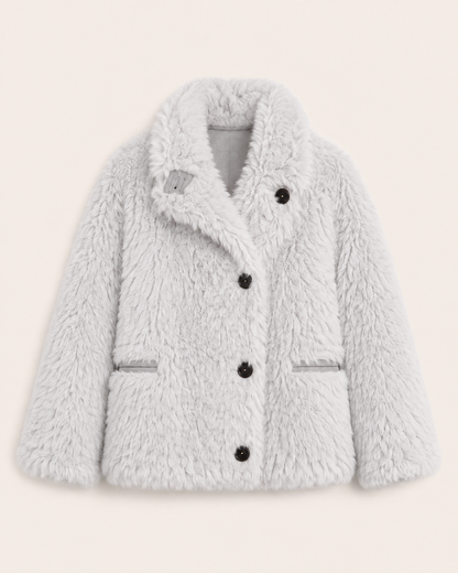 "Livia" Reversible Teddy Jacket