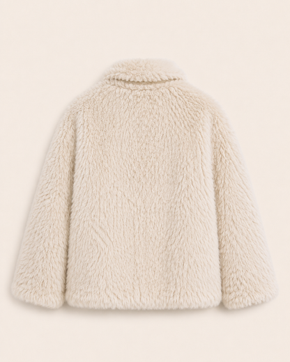 "Livia" Reversible Teddy Jacket