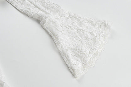 "Lacey" Maxikleid aus Spitze