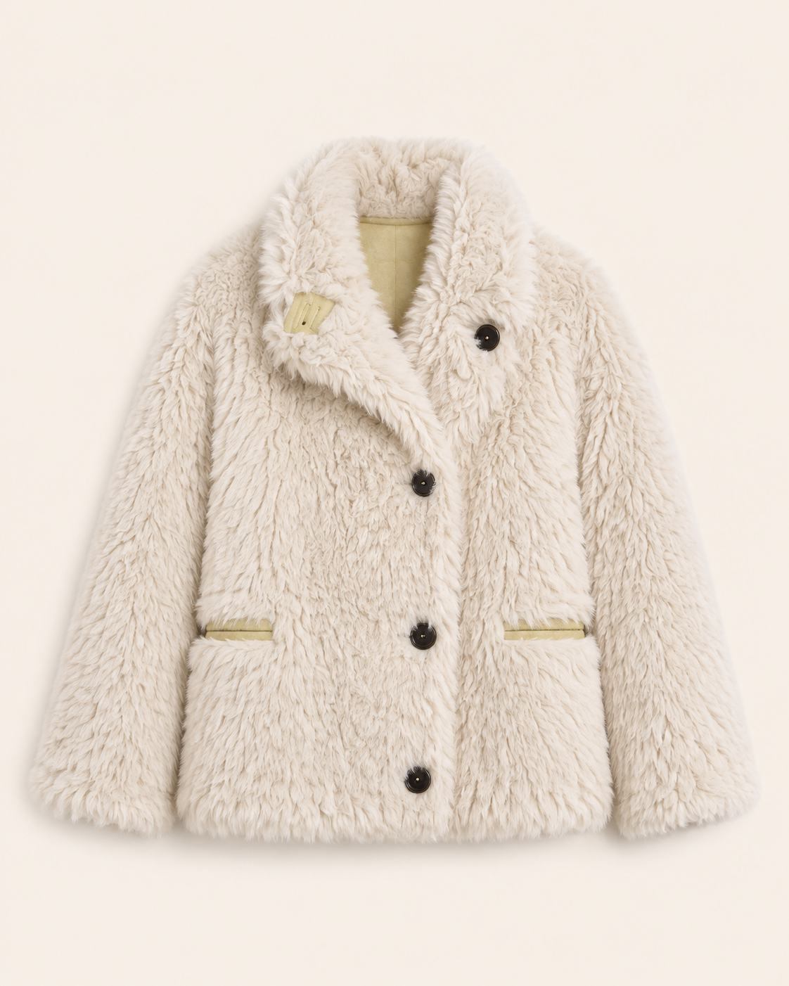 "Livia" Reversible Teddy Jacket