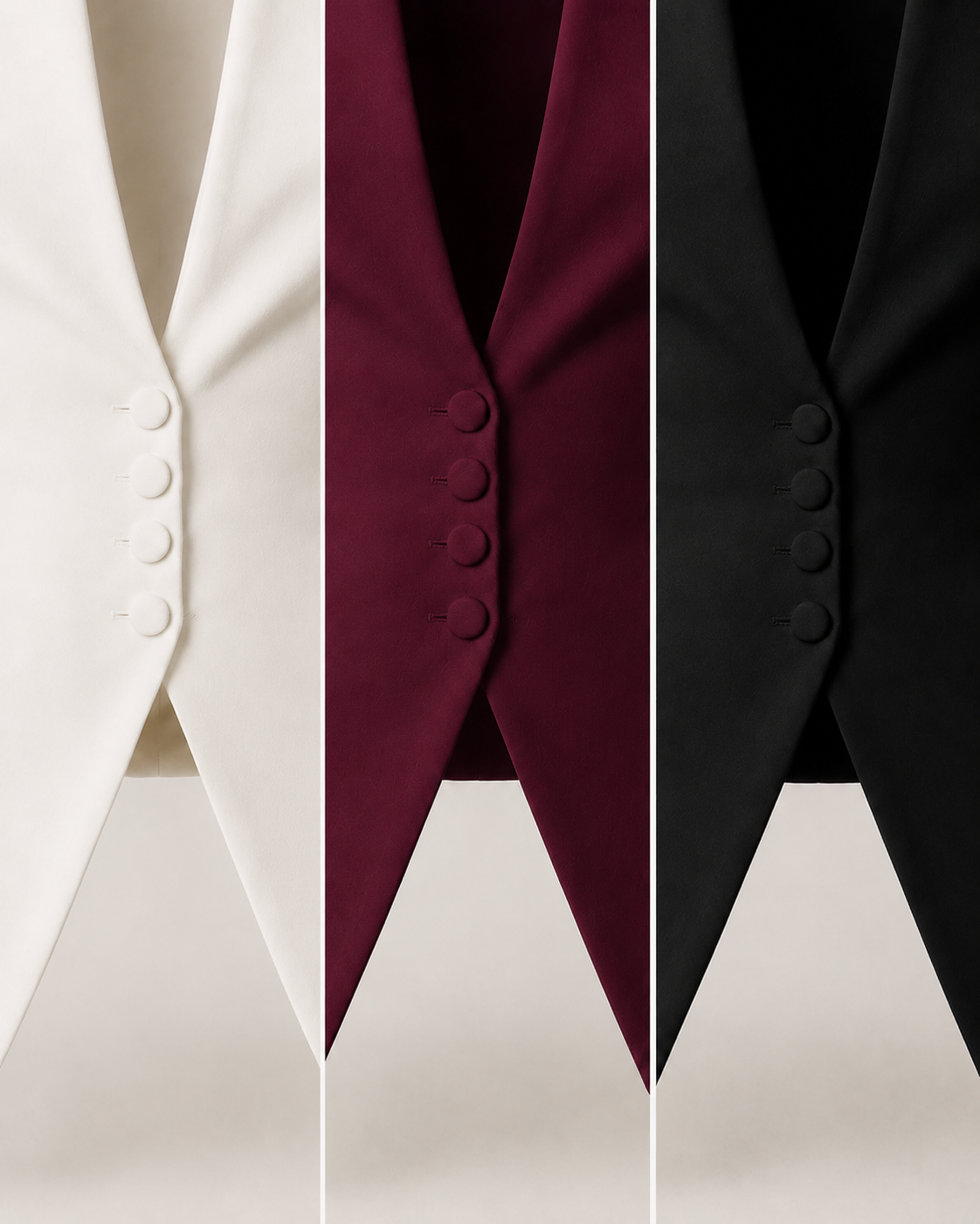"Valeria" Sculpted Blazer