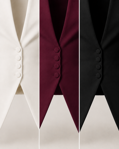 "Valeria" Sculpted Blazer