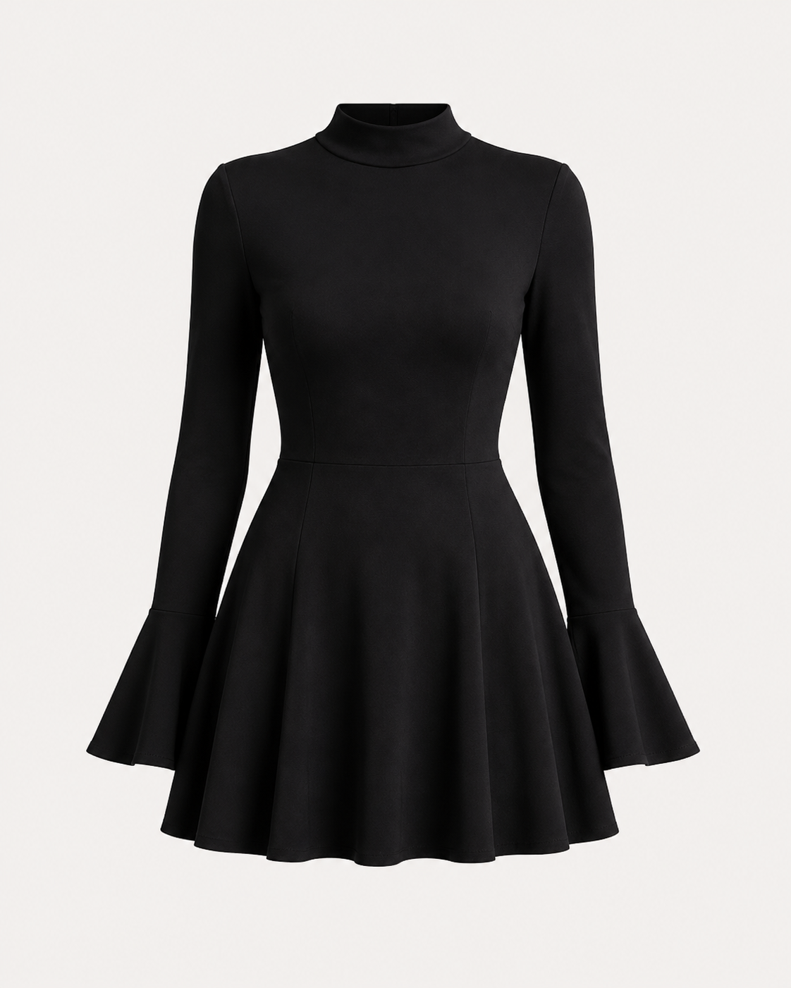 "Alina" Flare Mini Dress