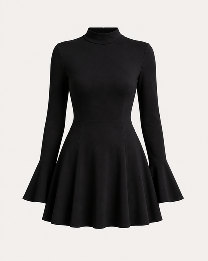 "Alina" Flare Mini Dress
