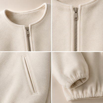 "Malia" Soft Bomber Jacket