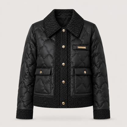 "Elise" Luxe Puffer Jacket
