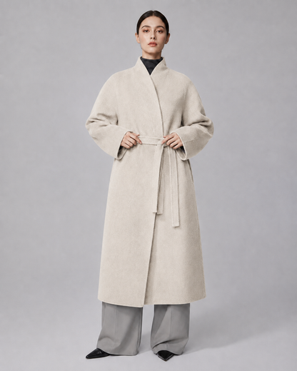 "Aurelia" Signature Warp Coat